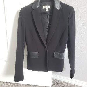 Black blazer